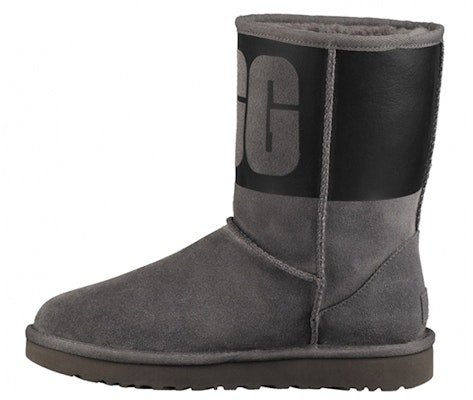 (Women) UGG Classic Short Rubber Boot 'Grey' 1096473-GRB Buy (Women) UGG Classic Short Rubber Boot 'Grey' 1096473-GRB