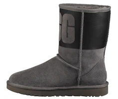 (Women) UGG Classic Short Rubber Boot 'Grey' 1096473-GRB (Women) UGG Classic Short Rubber Boot 'Grey' 1096473-GRB
