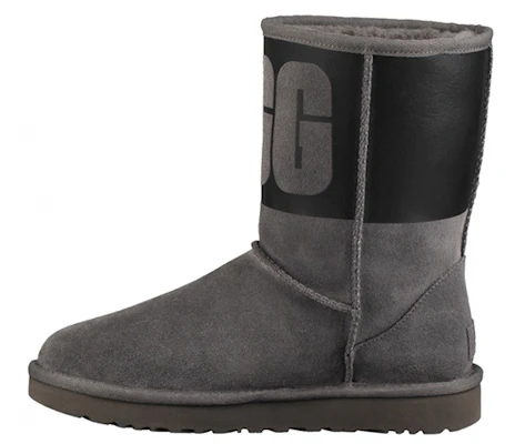 (W) Bottes UGG Classiques Courtes en Caoutchouc ''Gris'' 1096473-GRB Buy (W) Bottes UGG Classiques Courtes en Caoutchouc ''Gris'' 1096473-GRB