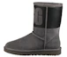 Buy (W) Bottes UGG Classiques Courtes en Caoutchouc ''Gris'' 1096473-GRB