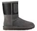 Order (W) Bottes UGG Classiques Courtes en Caoutchouc ''Gris'' 1096473-GRB
