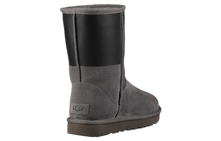 Lookbook (W) Bottes UGG Classiques Courtes en Caoutchouc ''Gris'' 1096473-GRB