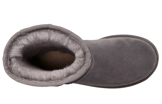 (Women) UGG Classic Short Rubber Boot 'Grey' 1096473-GRB Shop (Women) UGG Classic Short Rubber Boot 'Grey' 1096473-GRB