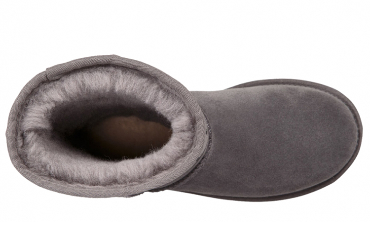 Shop (W) Bottes UGG Classiques Courtes en Caoutchouc ''Gris'' 1096473-GRB