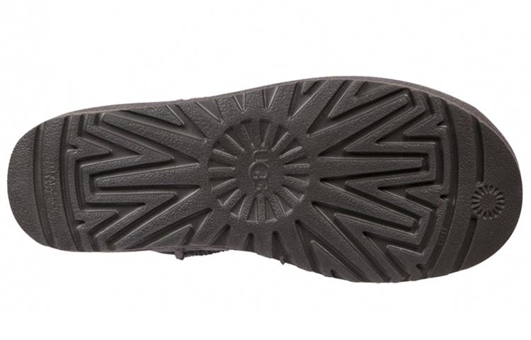 Purchase (W) Bottes UGG Classiques Courtes en Caoutchouc ''Gris'' 1096473-GRB