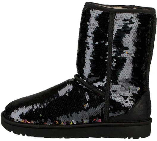 women-ugg-classic-short-sequin-black-1094982-blk