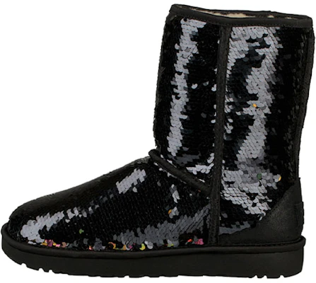 (W) UGG 클래식 숏 시퀸 블랙 1094982-BLK Buy (W) UGG 클래식 숏 시퀸 블랙 1094982-BLK