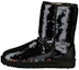 Buy (W) UGG 클래식 숏 시퀸 블랙 1094982-BLK