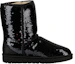 Order (W) UGG 클래식 숏 시퀸 블랙 1094982-BLK