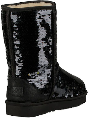 (W) UGG 클래식 숏 시퀸 블랙 1094982-BLK Shop (W) UGG 클래식 숏 시퀸 블랙 1094982-BLK