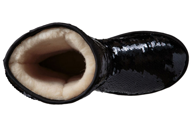 Purchase (W) UGG 클래식 숏 시퀸 블랙 1094982-BLK