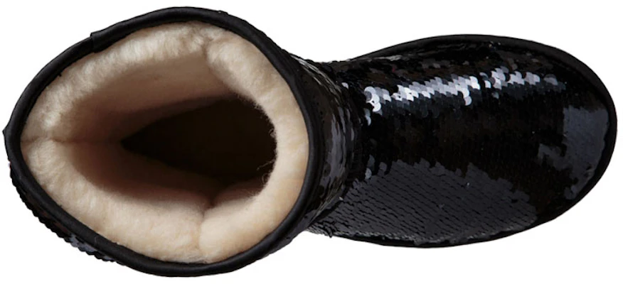 (W) UGG 클래식 숏 시퀸 블랙 1094982-BLK Purchase (W) UGG 클래식 숏 시퀸 블랙 1094982-BLK