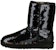 (W) UGG Classic Pendek Sequin 'Hitam' 1094982-BLK