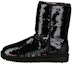 Buy (W) UGG Classic Pendek Sequin 'Hitam' 1094982-BLK