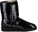 Order (W) UGG Classic Pendek Sequin 'Hitam' 1094982-BLK