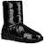 (W) UGG Classic Pendek Sequin 'Hitam' 1094982-BLK