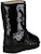 (W) UGG Classic Pendek Sequin 'Hitam' 1094982-BLK