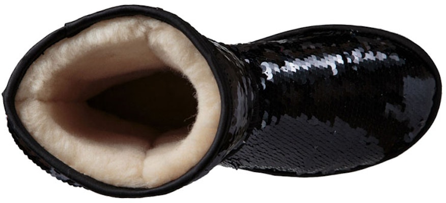 (Women) UGG Classic Short Sequin 'Black' 1094982-BLK Purchase (Women) UGG Classic Short Sequin 'Black' 1094982-BLK