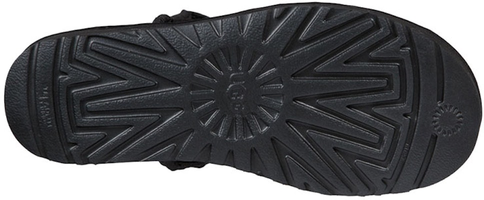 (Women) UGG Classic Short Sequin 'Black' 1094982-BLK Details for (Women) UGG Classic Short Sequin 'Black' 1094982-BLK