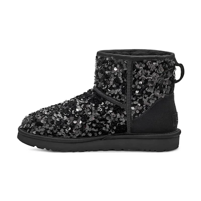 (W) UGG Classic Chunkey Sequin