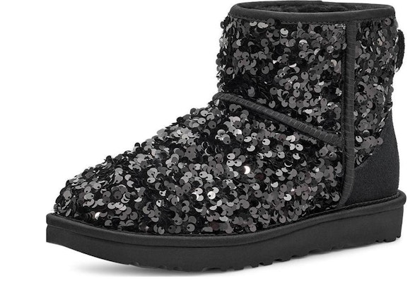 (W) UGG经典闪亮亮片靴 1130602-BLK Order (W) UGG经典闪亮亮片靴 1130602-BLK