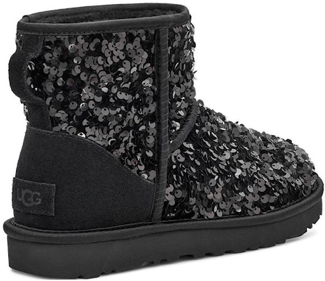 (W) UGG经典闪亮亮片靴 1130602-BLK Lookbook (W) UGG经典闪亮亮片靴 1130602-BLK