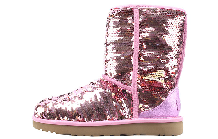 Buy (W) UGG クラシックショート スパンコール ピンク 1094982-PINK