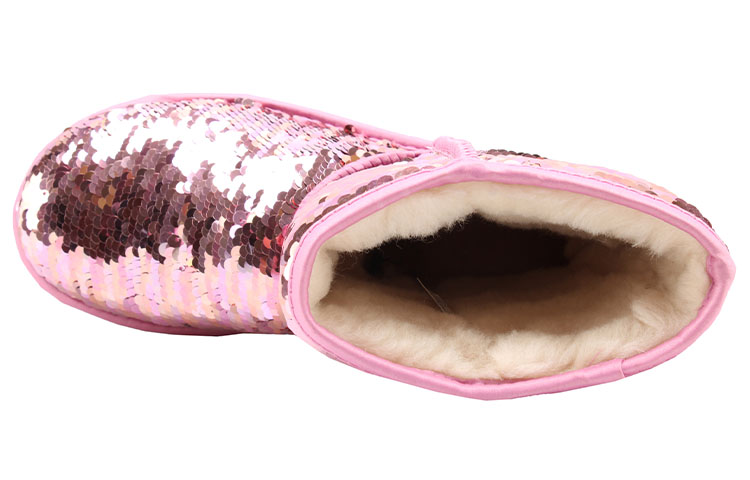 (W) UGG Classic Short Sequin 'Pink' 圖 4