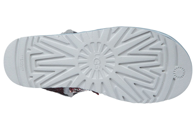 (W) UGG Classic Short Boot 'Sequin - Silver' 圖 6