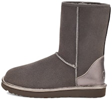 (Women) UGG Classic Short Shine 1120878-CHRC (Women) UGG Classic Short Shine 1120878-CHRC