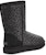 (W) UGG Classic Pendek Salji Leopard Berbulu Hitam 1113495-BLK