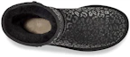 Purchase (W) UGG Classic Pendek Snow Leopard Berbulu Hitam 1113495-BLK