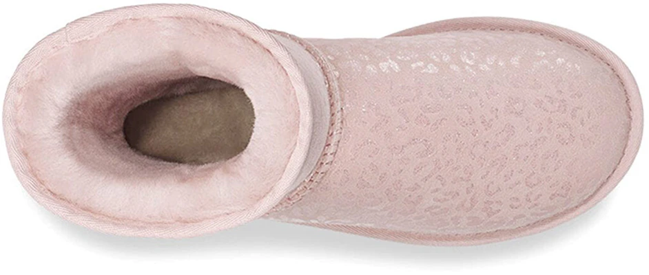 (W) UGG Classic Short Leopardo de Nieve Fleece Forrado Rosa 1113495-QRT Purchase (W) UGG Classic Short Leopardo de Nieve Fleece Forrado Rosa 1113495-QRT