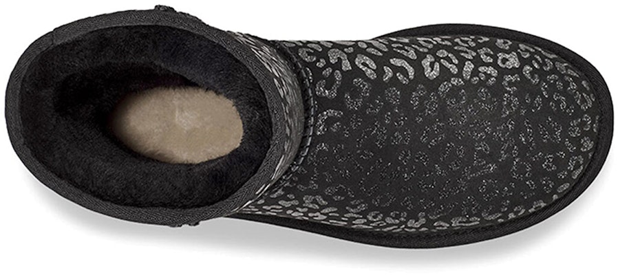 (W) UGG Classic Pendek Salji Leopard Berbulu Hitam 1113495-BLK Purchase (W) UGG Classic Pendek Salji Leopard Berbulu Hitam 1113495-BLK