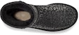 (W) UGG Classic Pendek Salji Leopard Berbulu Hitam 1113495-BLK