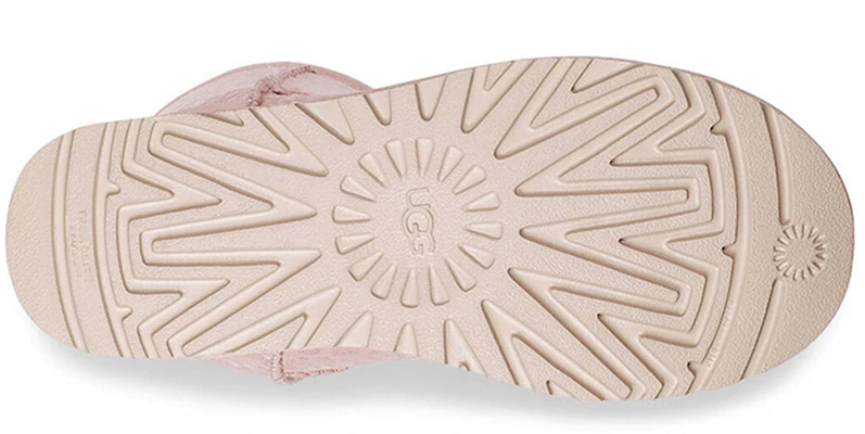 (W) UGG Classic Short Leopardo de Nieve Fleece Forrado Rosa 1113495-QRT Details for (W) UGG Classic Short Leopardo de Nieve Fleece Forrado Rosa 1113495-QRT