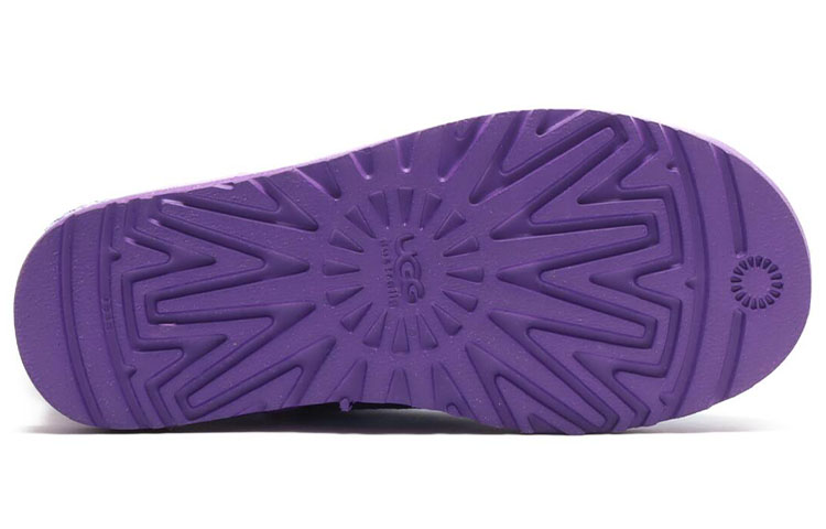 (W) UGG Classic Short Sparkles 'Bright Purple' 圖 6