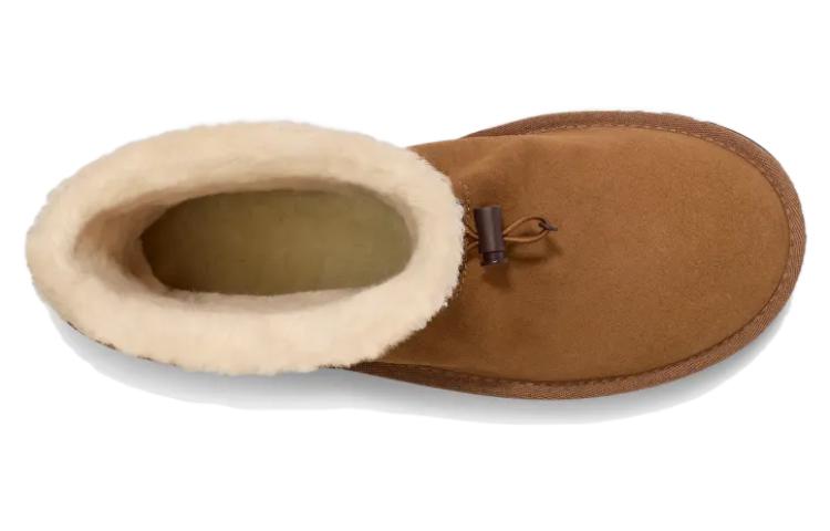 Lookbook (W) UGG Clásico Corto Toggler 'Castaño' 1143938-CHE