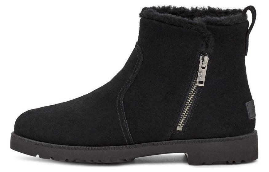 (Women) UGG Romely Zip 'Black' 1123850-BLK