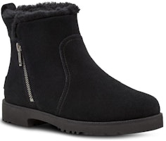 UGG 舒適簡約拉鍊時尚經典休閒 短筒 雪地靴 女款 黑色 Order UGG 舒適簡約拉鍊時尚經典休閒 短筒 雪地靴 女款 黑色