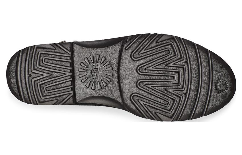 Purchase UGG 舒適簡約拉鍊時尚經典休閒 短筒 雪地靴 女款 黑色