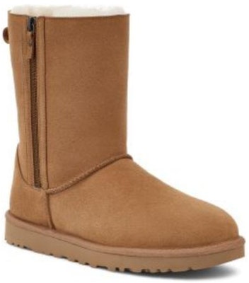 (W) UGG 클래식 숏 지퍼 '라이트 브라운' 1153490-CHE Order (W) UGG 클래식 숏 지퍼 '라이트 브라운' 1153490-CHE
