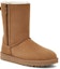Order (W) UGG Classic Short Zip 'Coklat Muda' 1153490-CHE