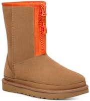 (W) 어그 클래식 지퍼 테이프 로고 부츠 '체스트넛' 1144035-CHE Lookbook (W) 어그 클래식 지퍼 테이프 로고 부츠 '체스트넛' 1144035-CHE