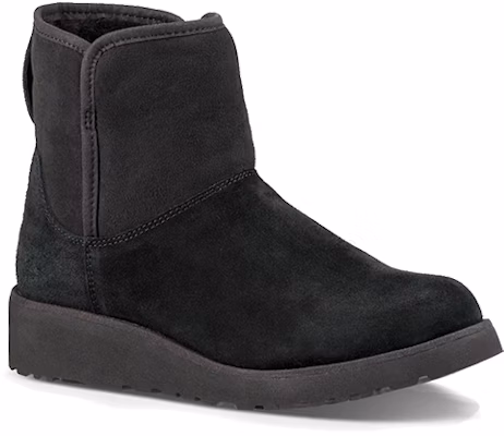 Women UGG Classic Slim Kristin Velvet Round Toe Thick Bottom