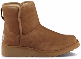 UGG 經典纖薄款 Kristin 牛反絨 戶外舒適加絨 短中筒 雪地靴 女款 棕色 Order UGG 經典纖薄款 Kristin 牛反絨 戶外舒適加絨 短中筒 雪地靴 女款 棕色