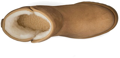 UGG 經典纖薄款 Kristin 牛反絨 戶外舒適加絨 短中筒 雪地靴 女款 棕色 Purchase UGG 經典纖薄款 Kristin 牛反絨 戶外舒適加絨 短中筒 雪地靴 女款 棕色