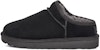(W) UGG Selipar Klasik Berbulu Hitam 1108193-BLK