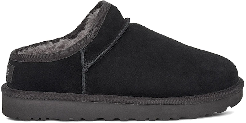 (W) UGG Selipar Klasik Berbulu Hitam 1108193-BLK Order (W) UGG Selipar Klasik Berbulu Hitam 1108193-BLK