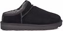 Order (W) UGG Selipar Klasik Berbulu Hitam 1108193-BLK